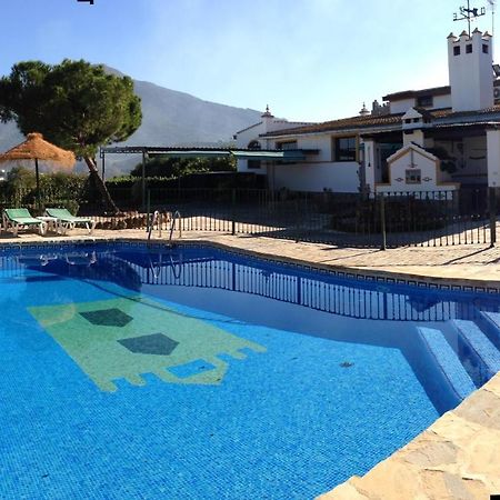 Tu Villa Rural Cortijo Los Cantos 7 Dormitorios Piscina Privada Alhaurín el Grande Kültér fotó