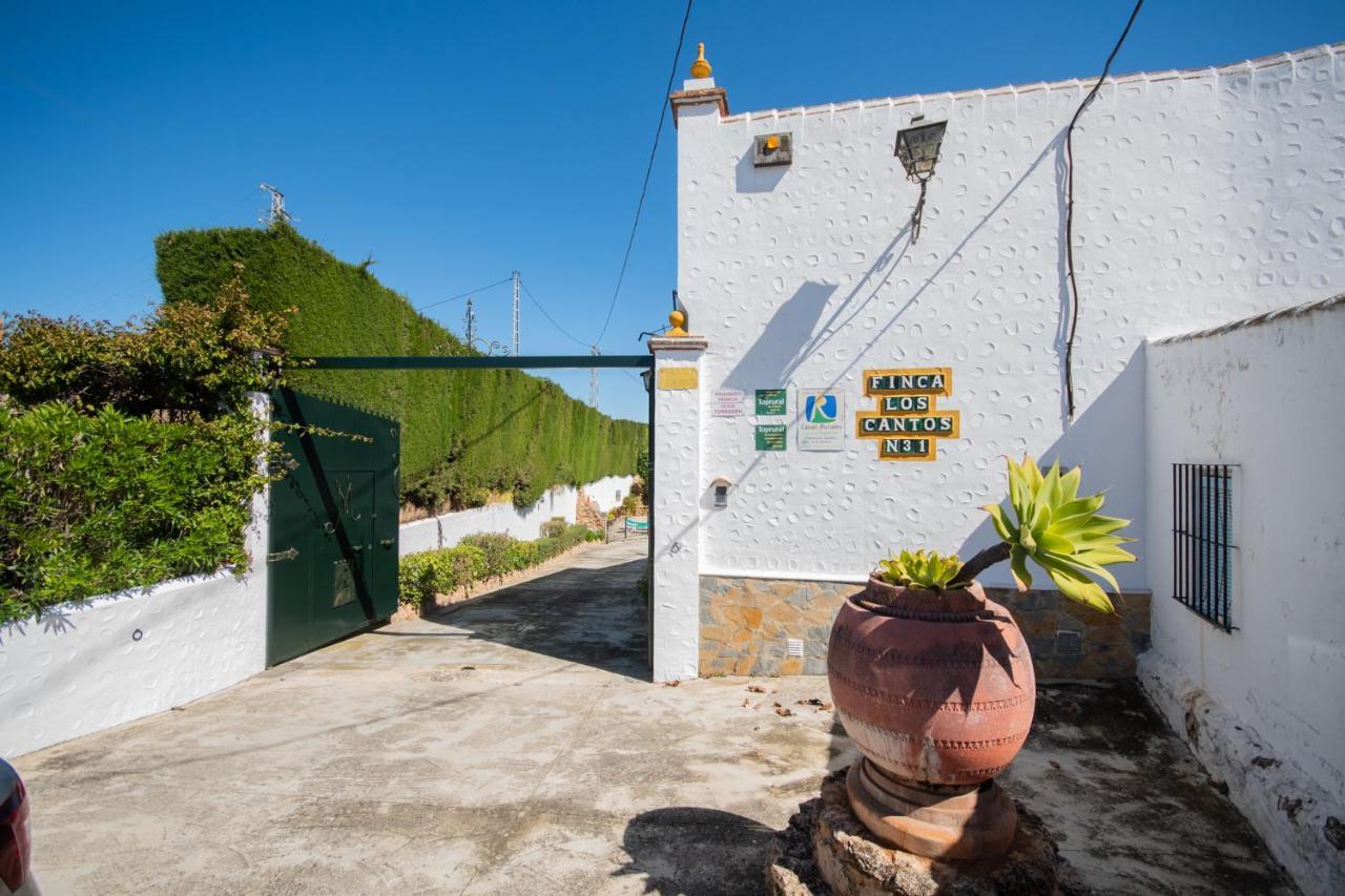 Tu Villa Rural Cortijo Los Cantos 7 Dormitorios Piscina Privada Alhaurín el Grande Kültér fotó
