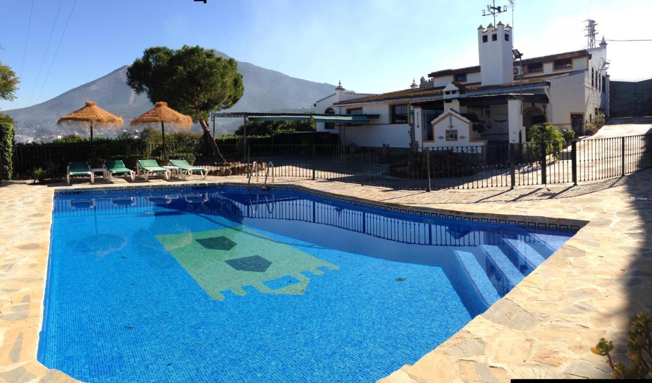 Tu Villa Rural Cortijo Los Cantos 7 Dormitorios Piscina Privada Alhaurín el Grande Kültér fotó