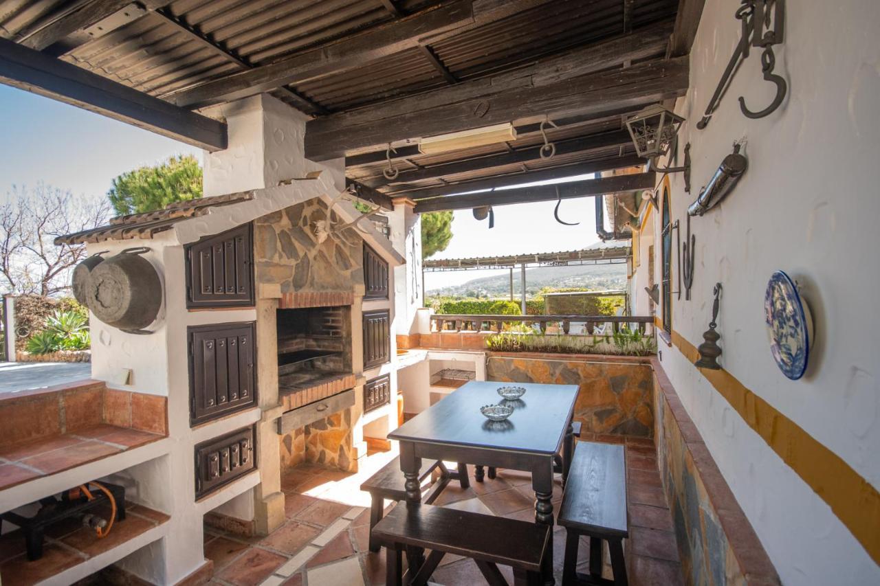 Tu Villa Rural Cortijo Los Cantos 7 Dormitorios Piscina Privada Alhaurín el Grande Kültér fotó