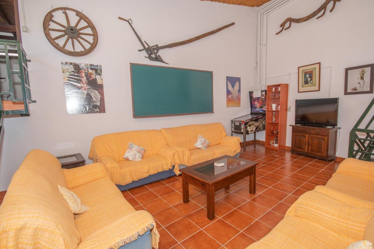 Tu Villa Rural Cortijo Los Cantos 7 Dormitorios Piscina Privada Alhaurín el Grande Kültér fotó