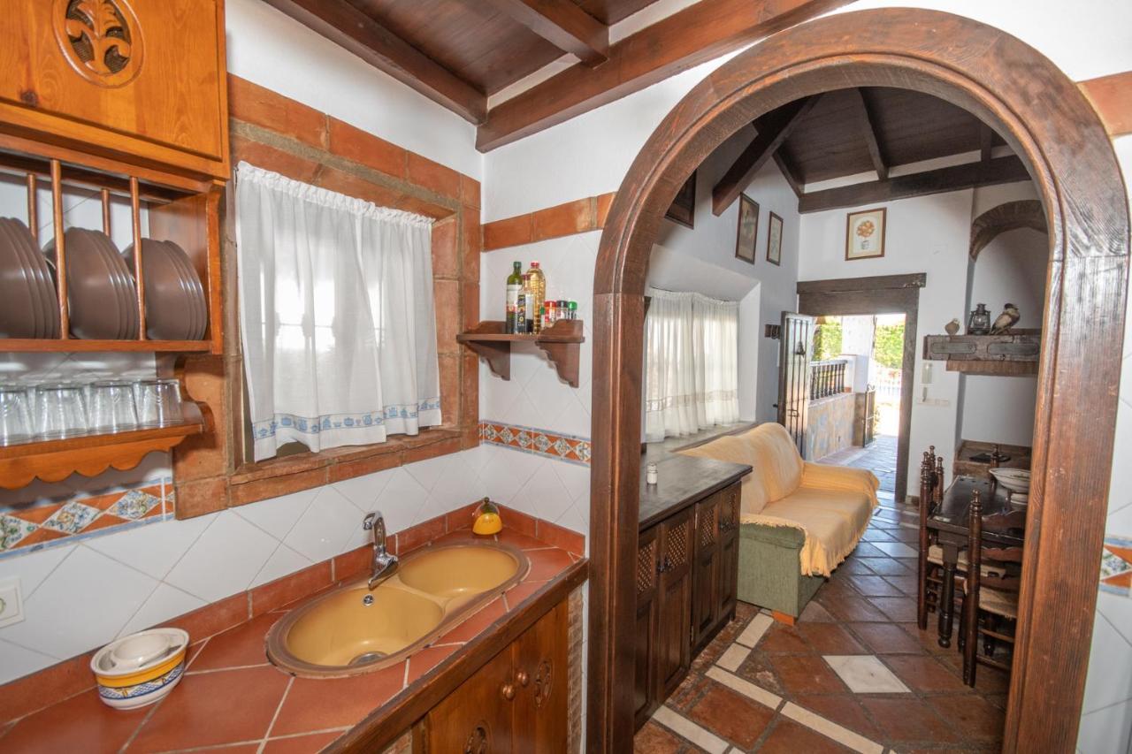 Tu Villa Rural Cortijo Los Cantos 7 Dormitorios Piscina Privada Alhaurín el Grande Kültér fotó
