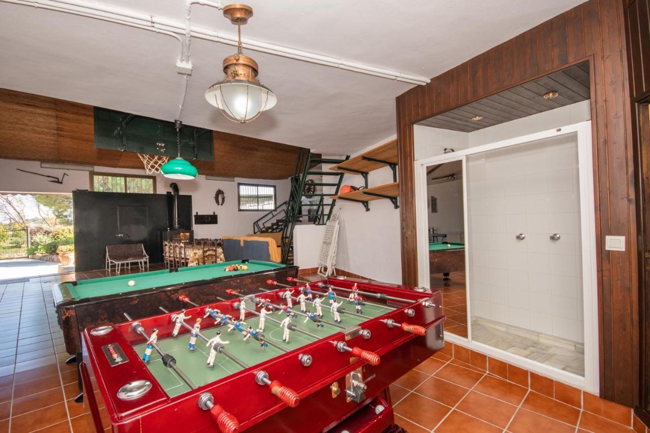 Tu Villa Rural Cortijo Los Cantos 7 Dormitorios Piscina Privada Alhaurín el Grande Kültér fotó
