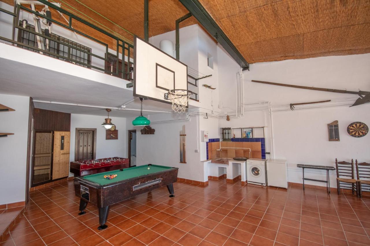 Tu Villa Rural Cortijo Los Cantos 7 Dormitorios Piscina Privada Alhaurín el Grande Kültér fotó