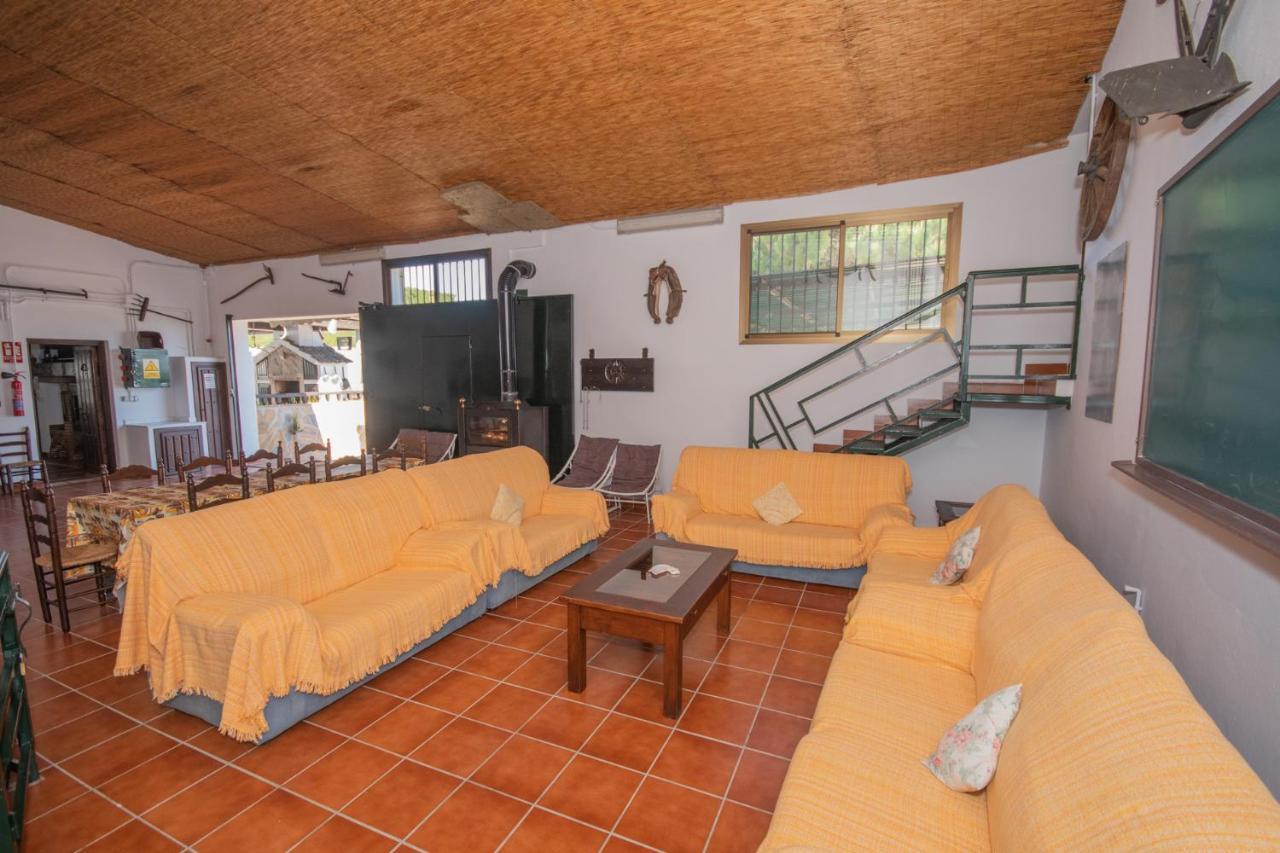 Tu Villa Rural Cortijo Los Cantos 7 Dormitorios Piscina Privada Alhaurín el Grande Kültér fotó